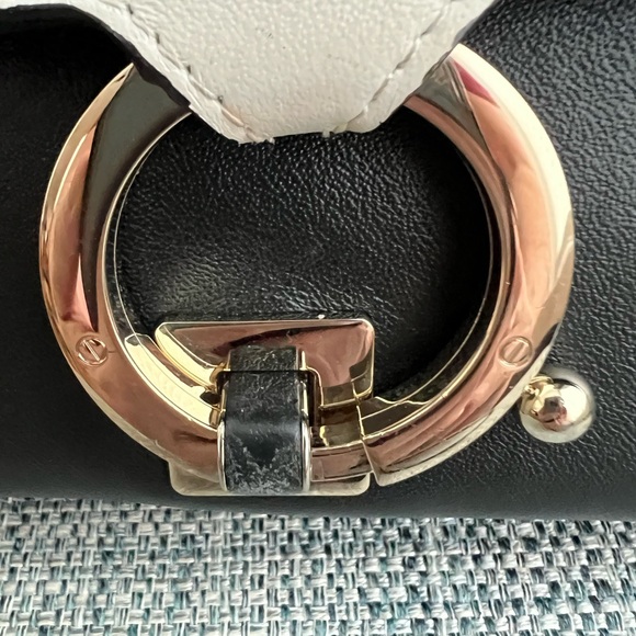 Furla Scoop calfskin pony hair Bag 🦋🦋 - Picture 6 of 11